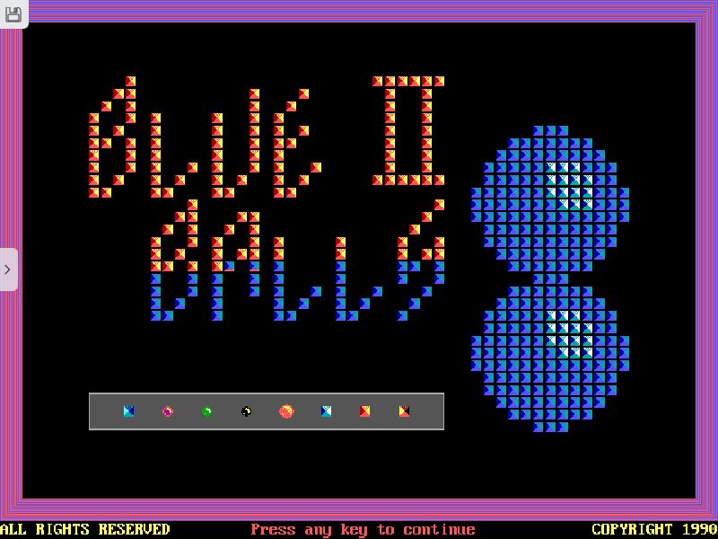Blue Balls