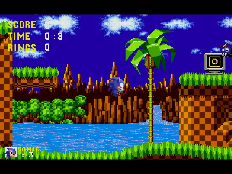 Sonic the Hedgehog