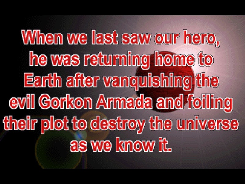 Spiffy Spaceguy