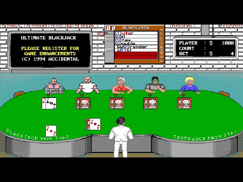 Ultimate Blackjack